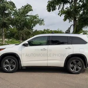 Toyota Highlander 2012 White