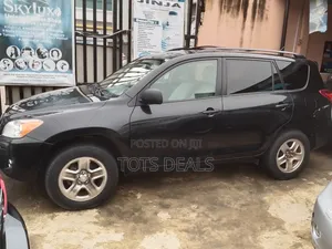 Toyota RAV4 2.5 Limited 2012 Black