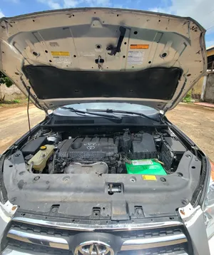 Toyota RAV4 2010 Silver