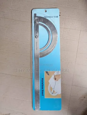 Protractor (Stainless Steel)