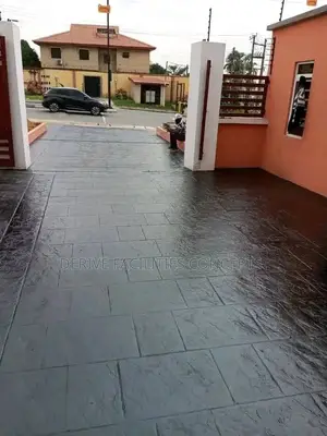 Stamped Floor or Increte Floor