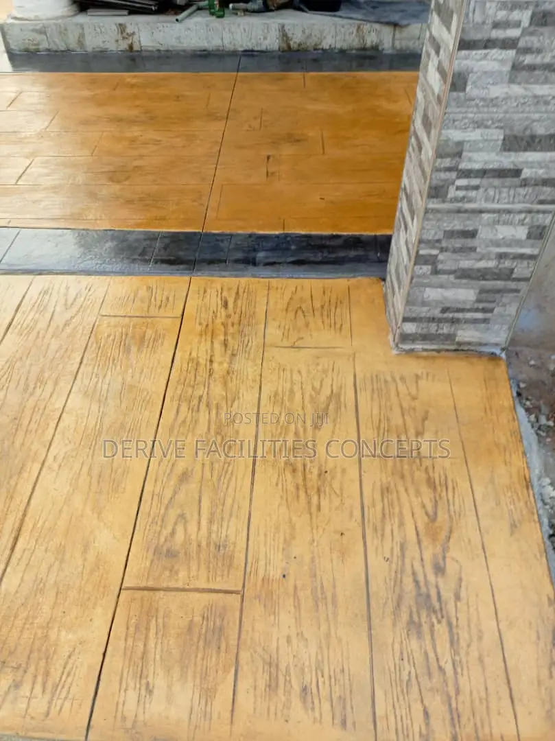 Stamped Floor or Increte Floor