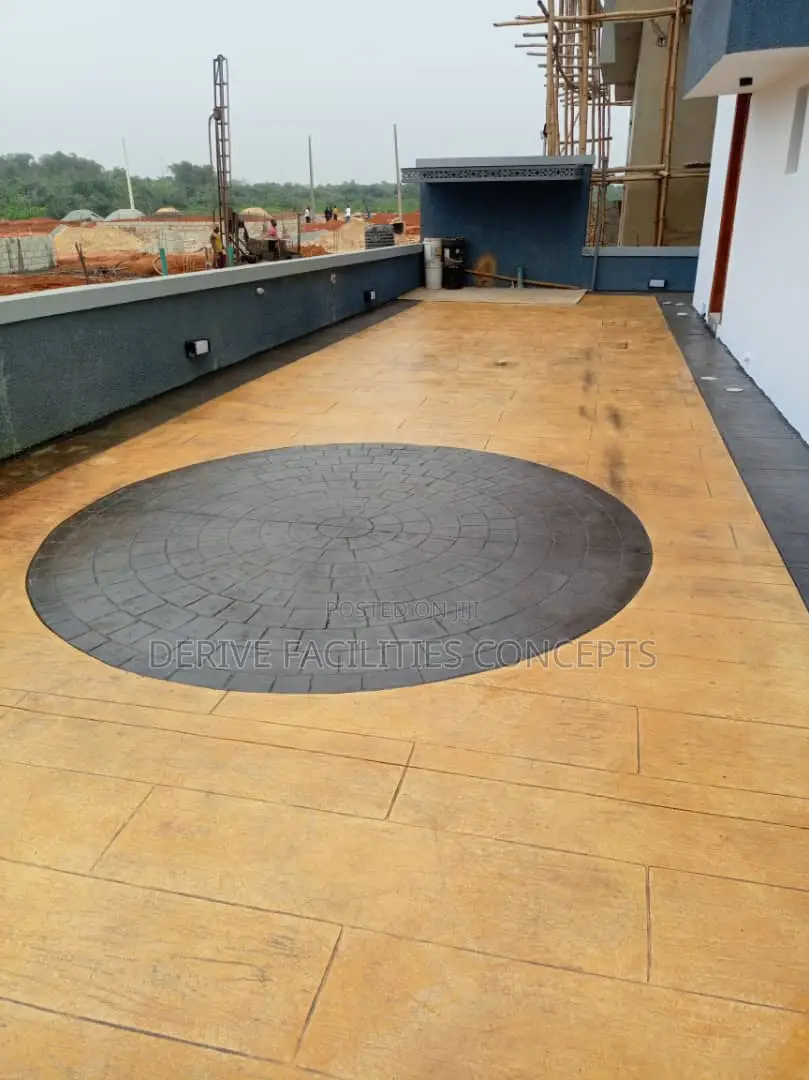 Stamped Floor or Increte Floor