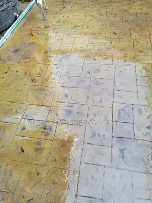 Stamped Floor or Increte Floor