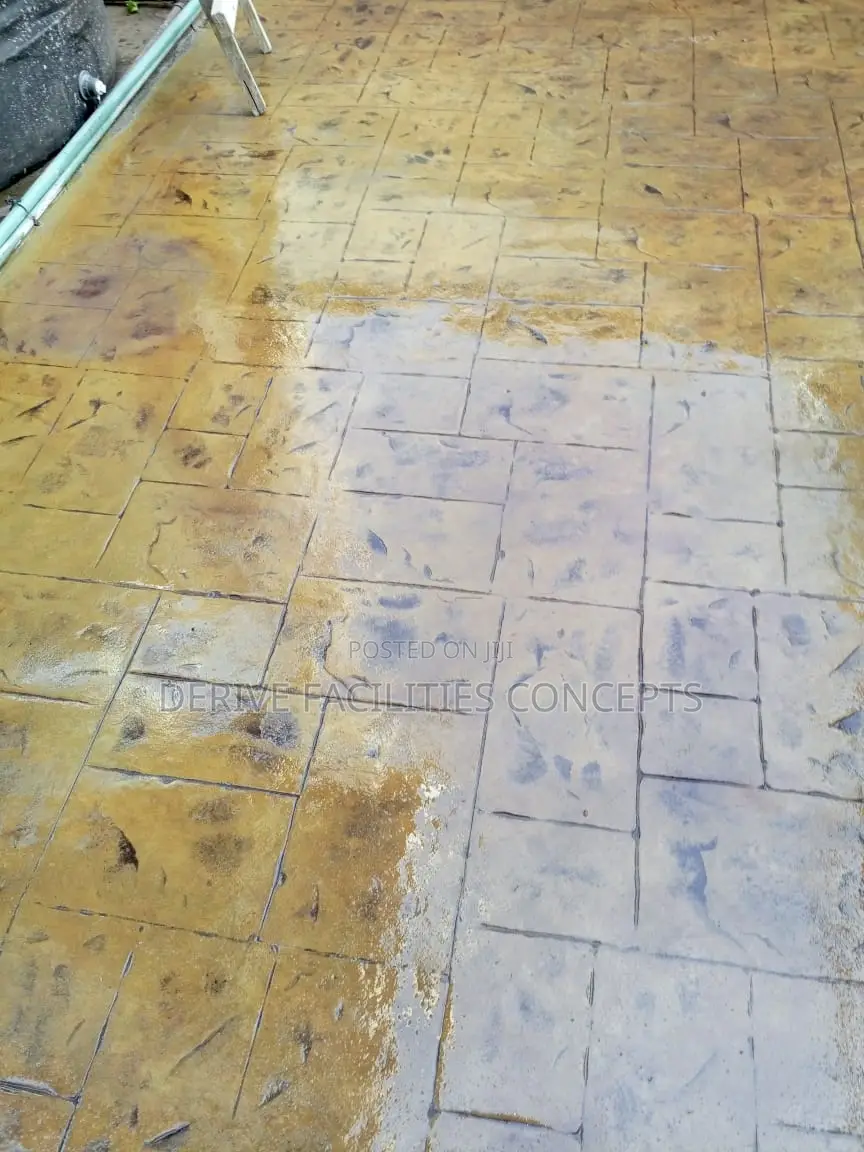 Stamped Floor or Increte Floor
