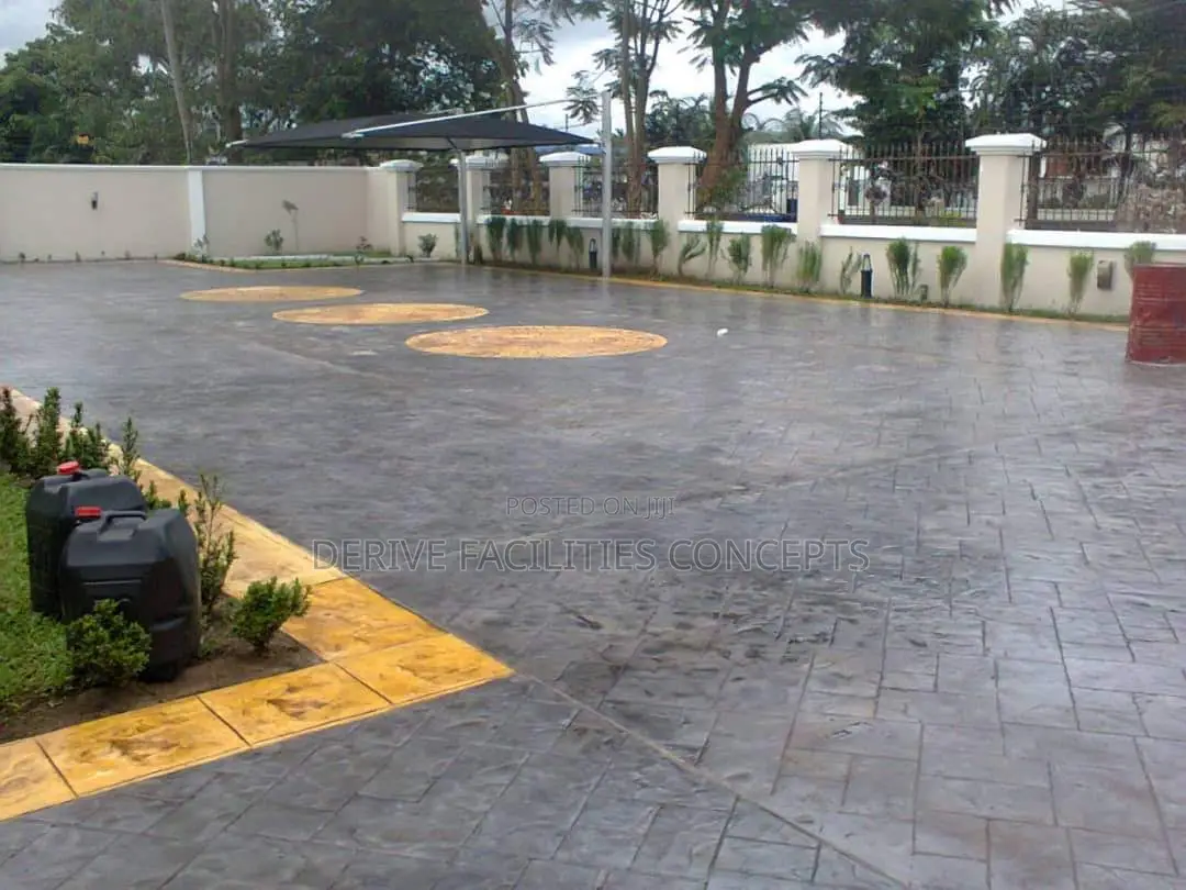 Stamped Floor or Increte Floor