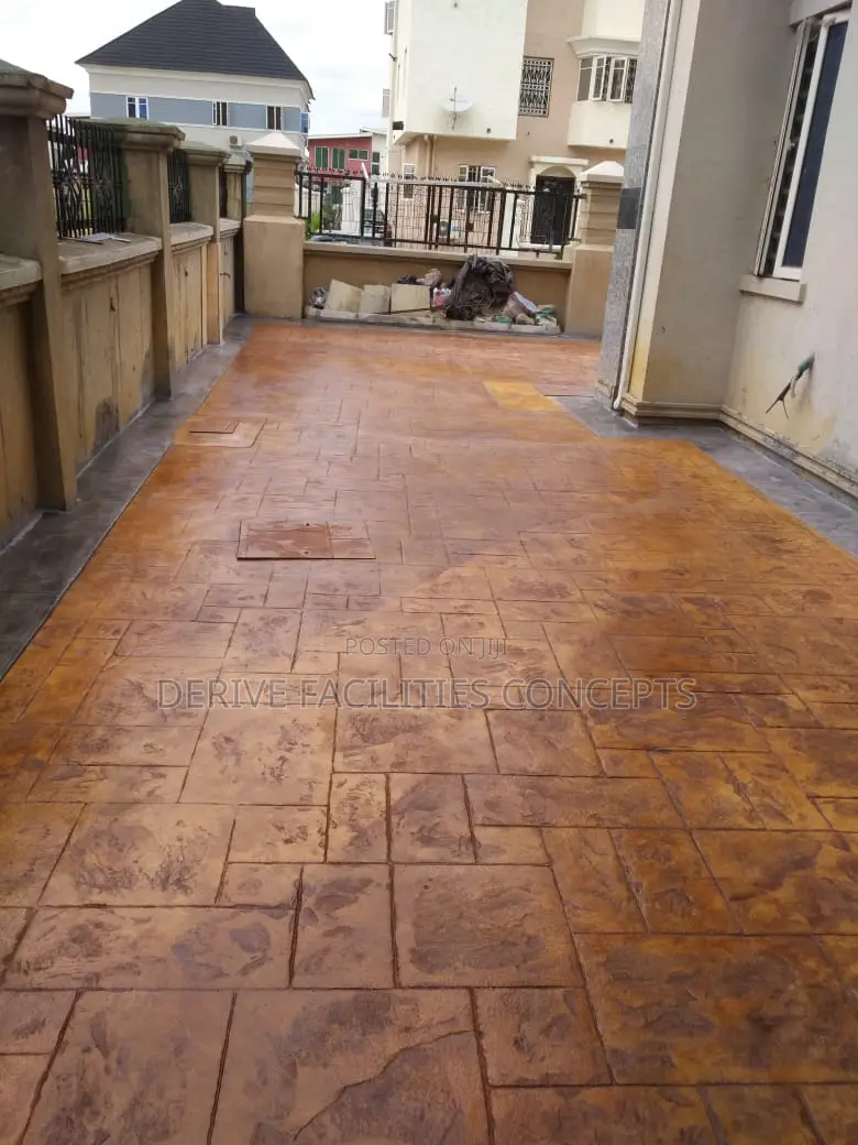 Stamped Floor or Increte Floor