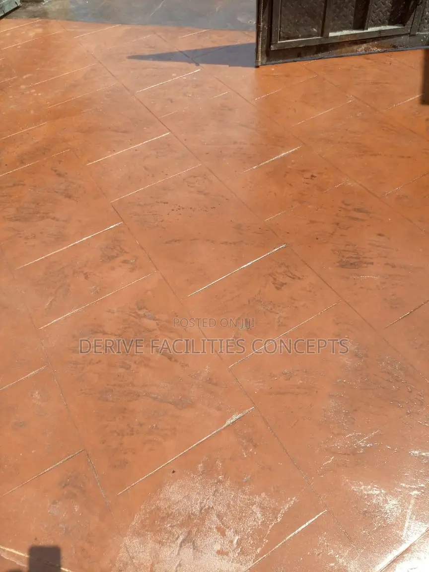 Stamped Floor or Increte Floor
