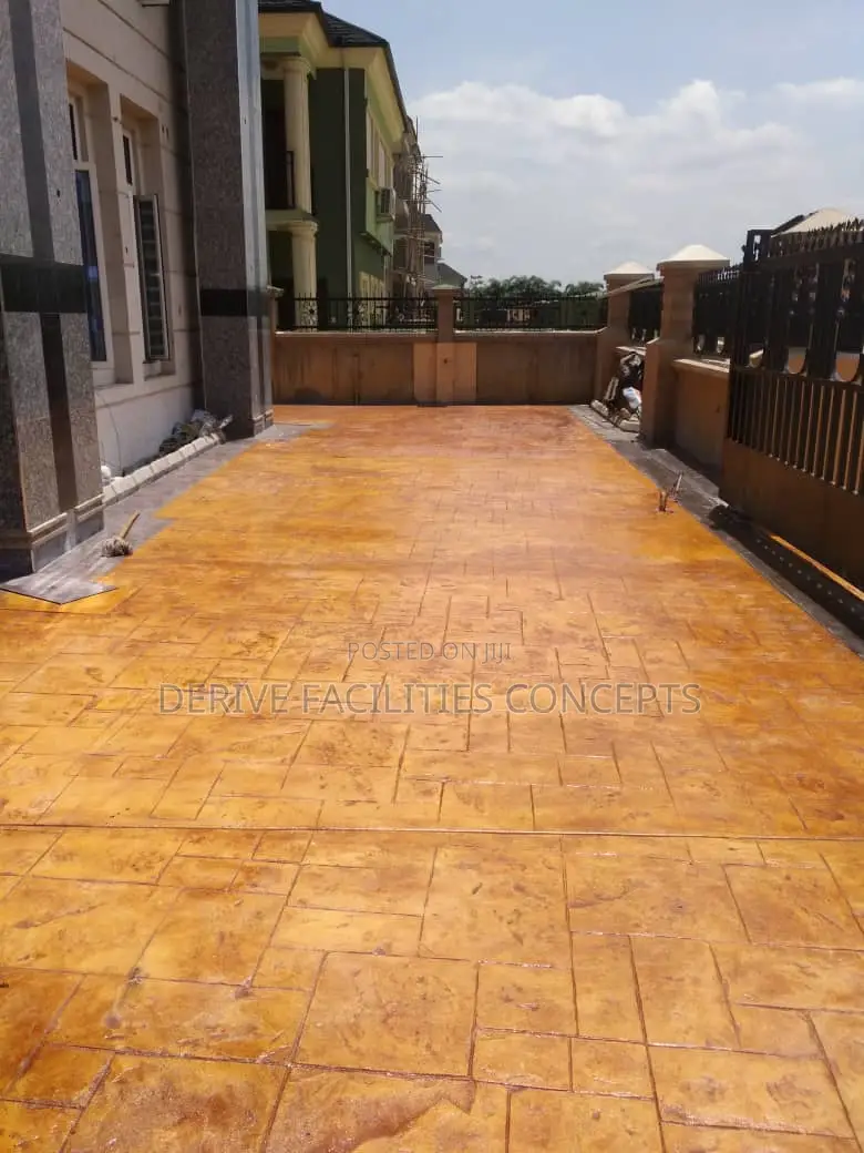 Stamped Floor or Increte Floor