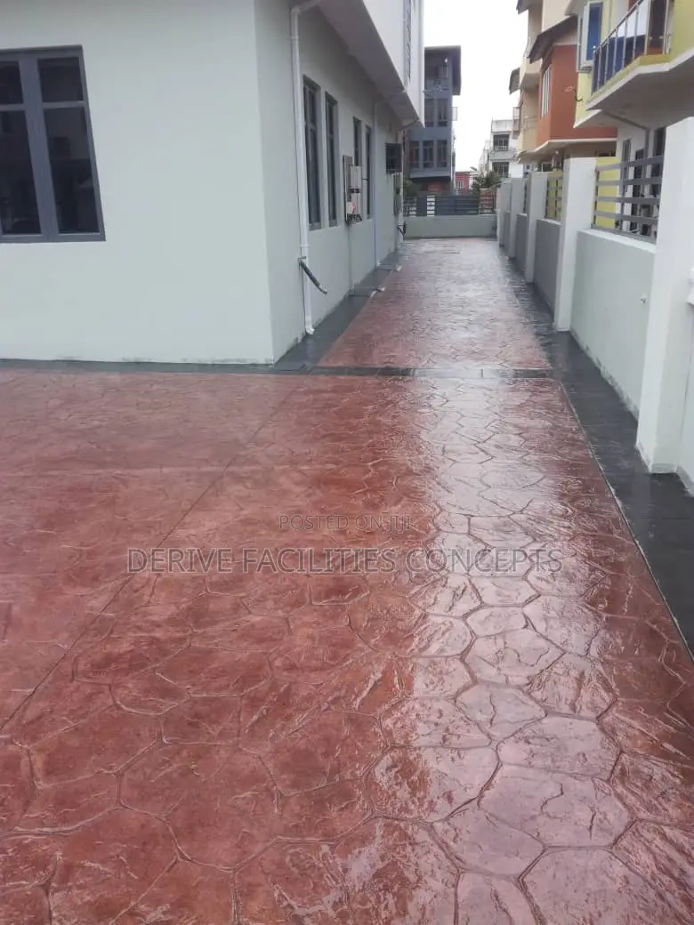 Stamped Floor or Increte Floor