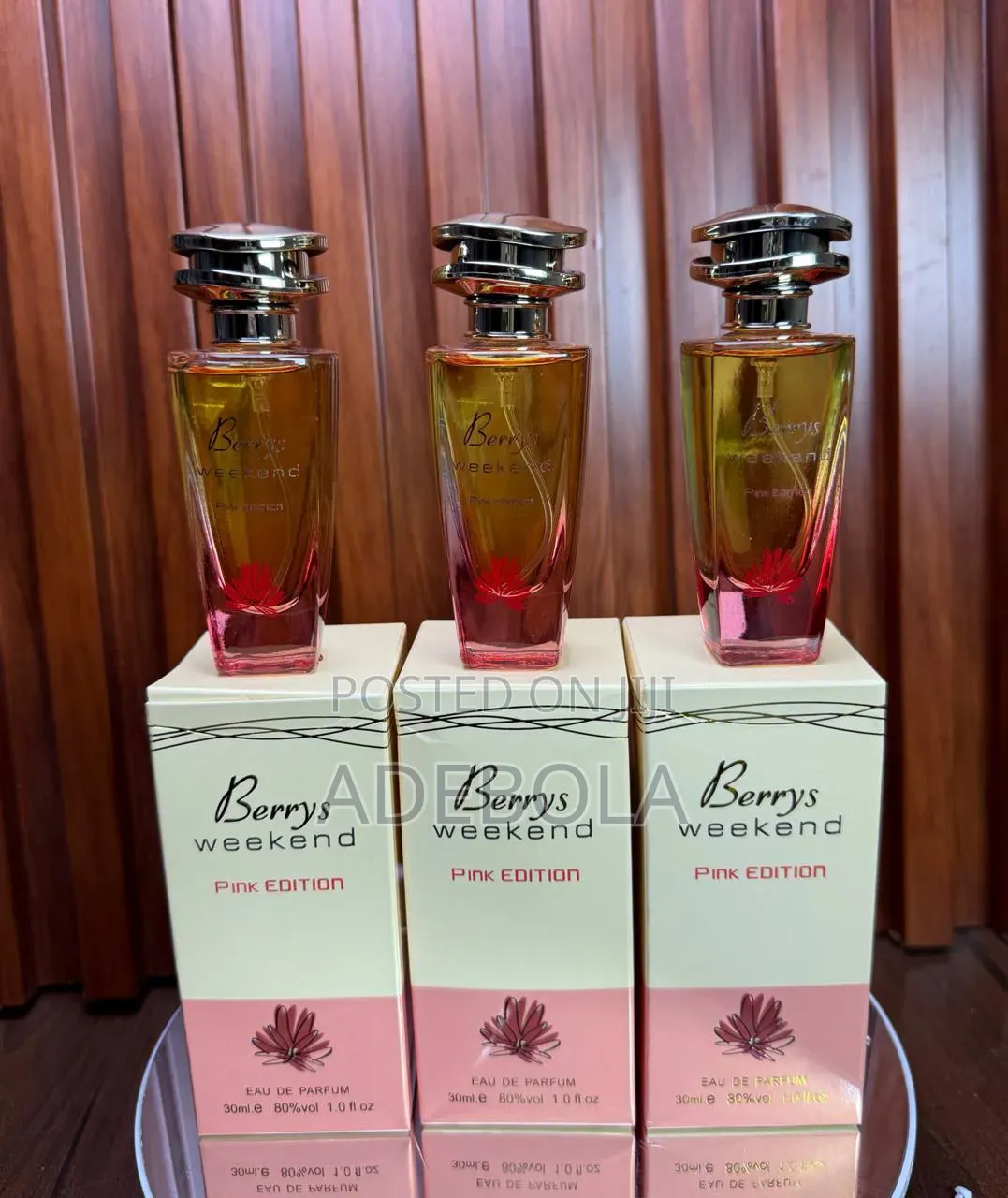 FA Berry's Weekend 30ml