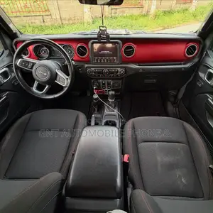 Jeep Wrangler 2021 Black
