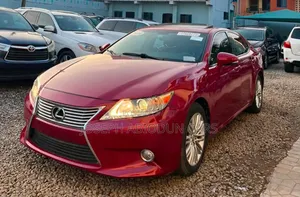 Lexus ES 350 FWD 2014 Red