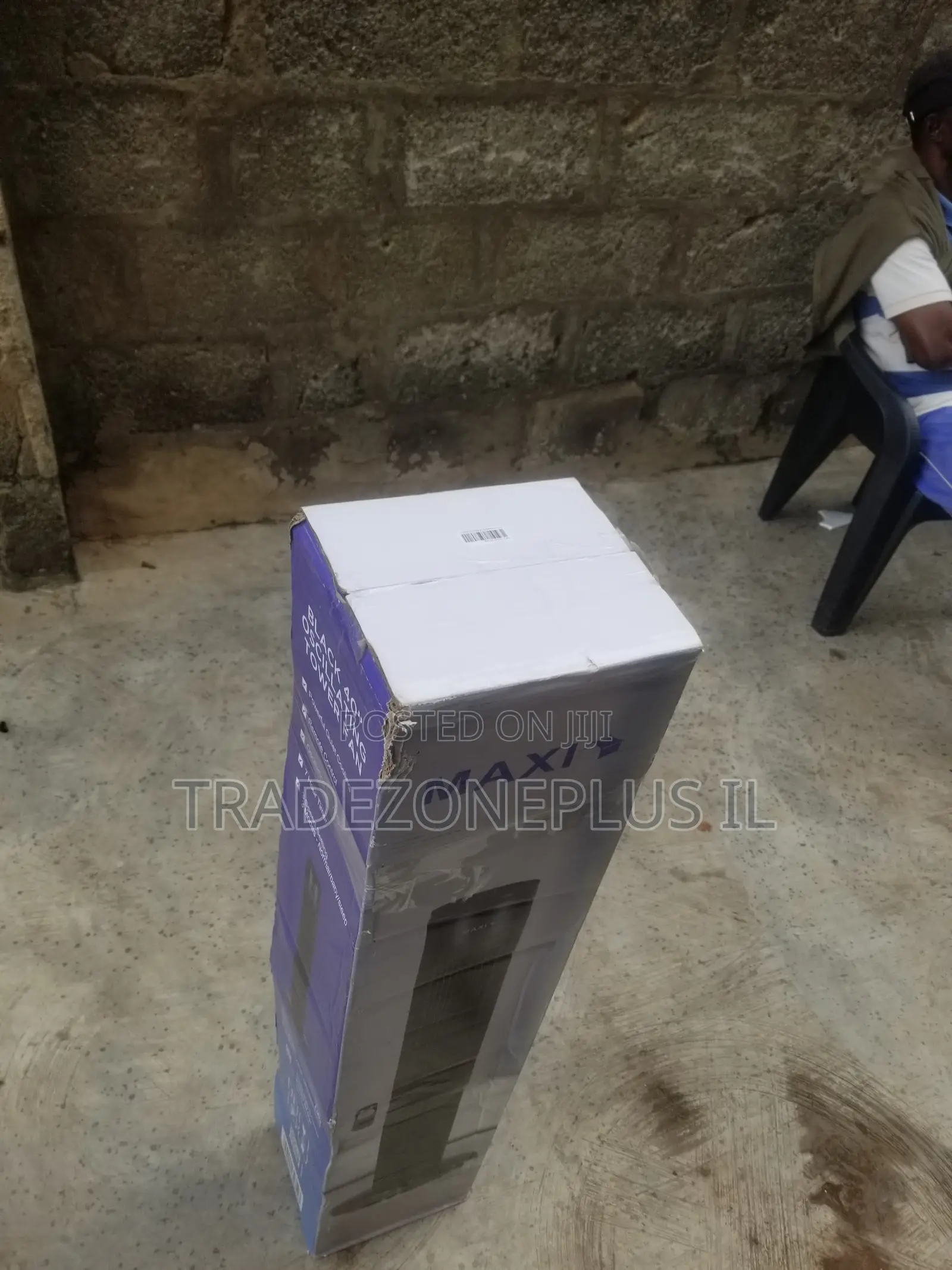 MAXI Tall Cooling Fan for Homes