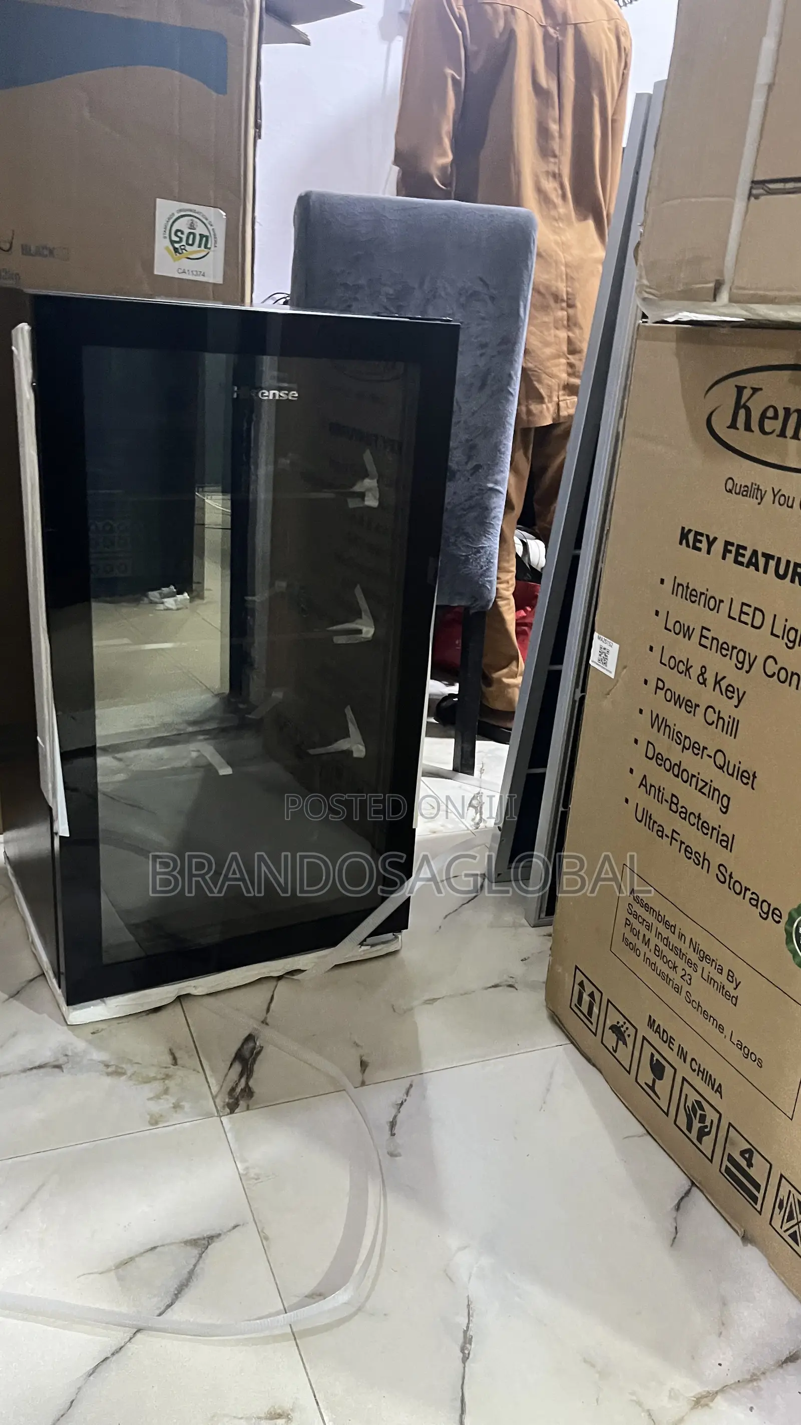 Hisense JC-94 Fast Cooling Beverage Chiller