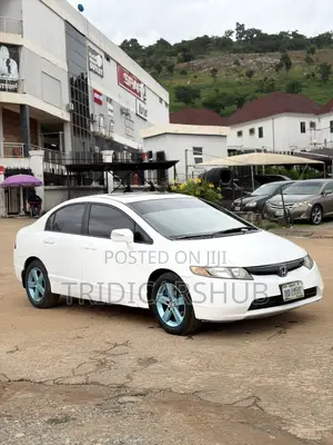 Honda Civic Sedan EX Automatic 2006 White