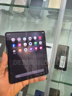Samsung Galaxy Z Fold4 256 GB Black