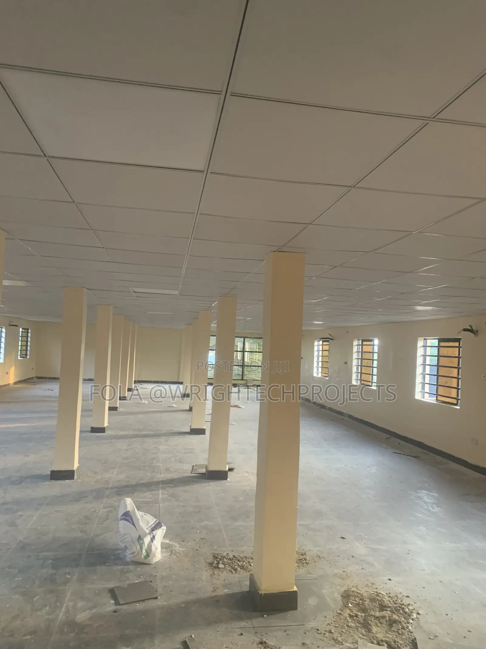 Watertight Suspended Ceiling