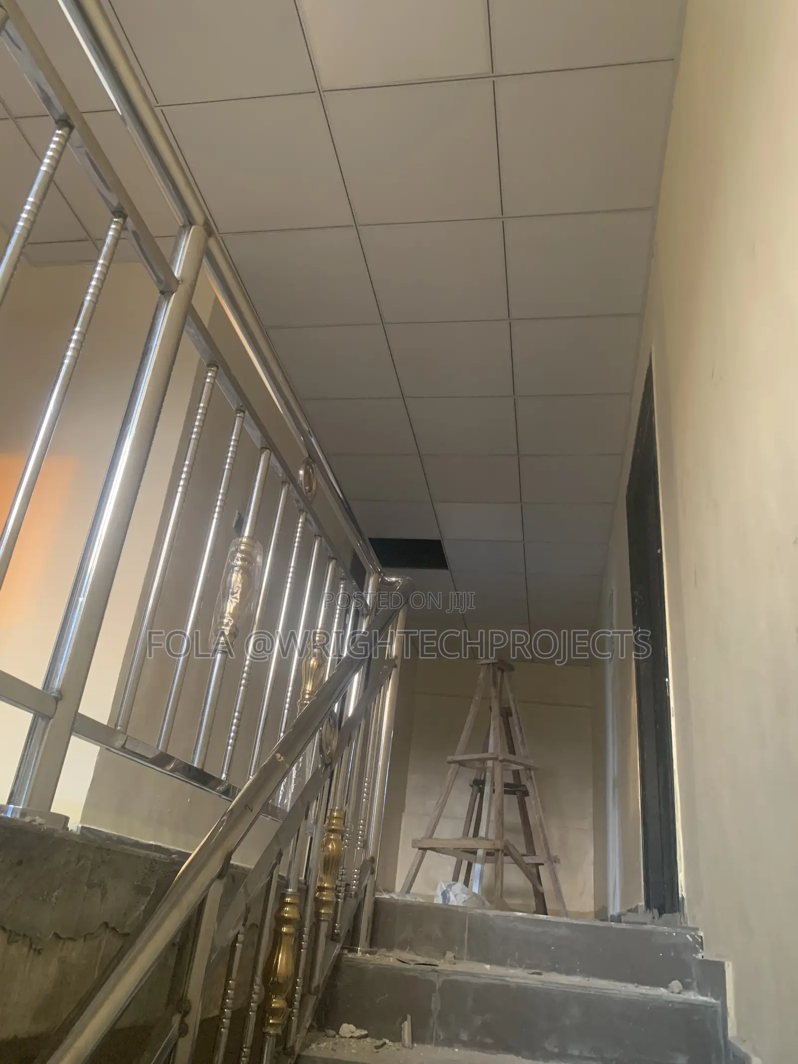Watertight Suspended Ceiling