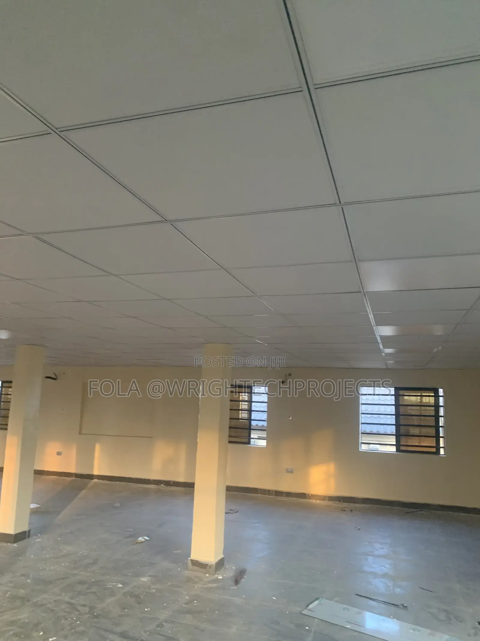 Watertight Suspended Ceiling