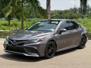 Toyota Camry 2022 Brown