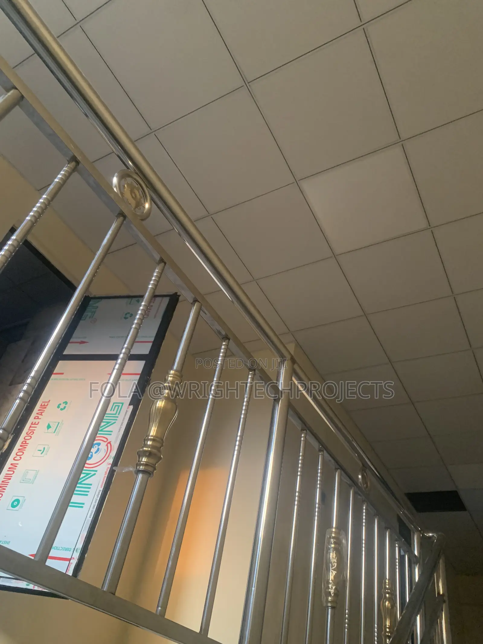 Watertight Suspended Ceiling