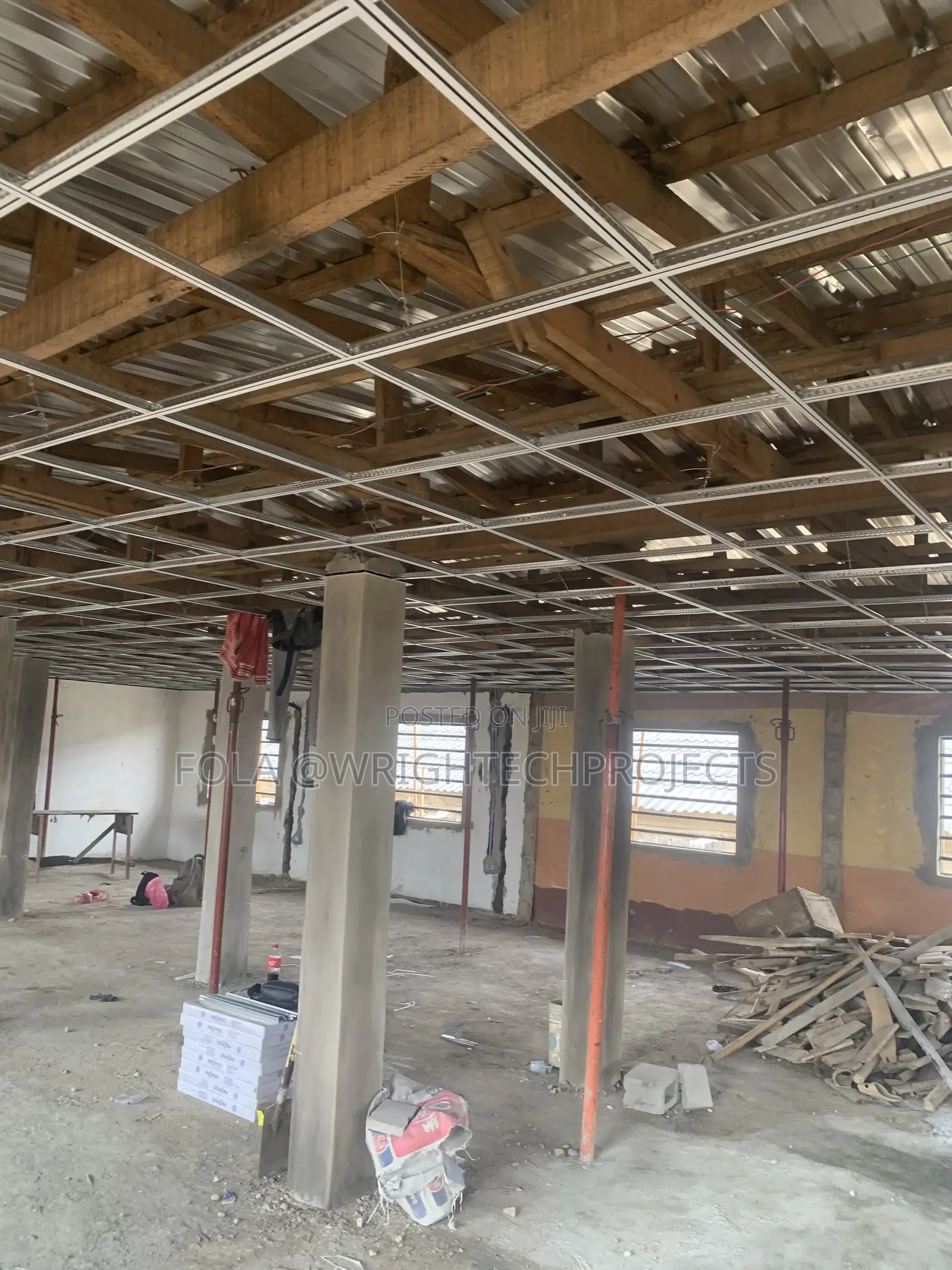 Watertight Suspended Ceiling