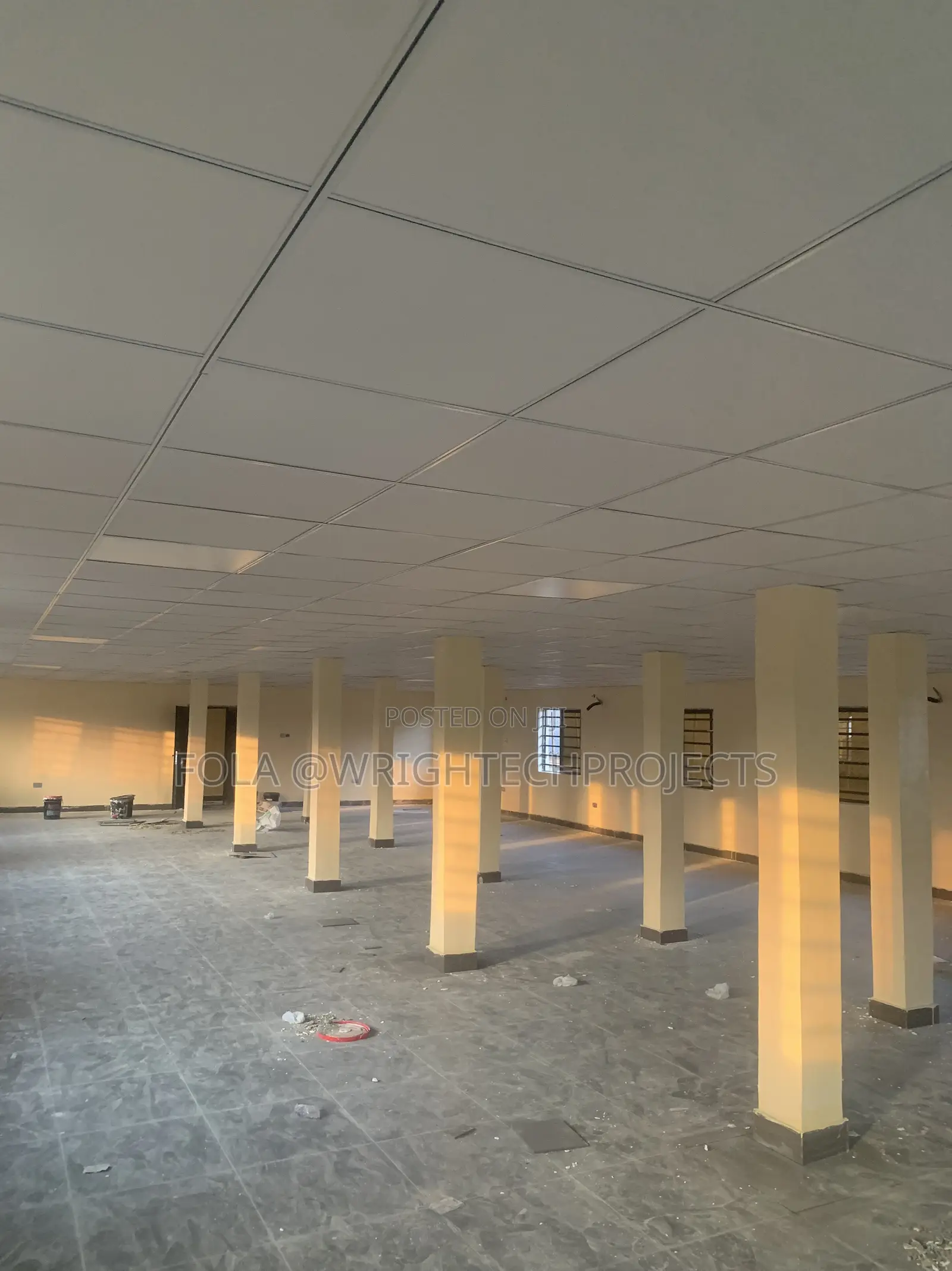 Watertight Suspended Ceiling