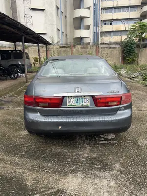 Honda Accord Sedan LX V6 Automatic 2005 Blue