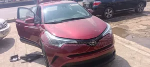 Toyota C-HR 2018 Red