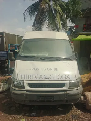 Ford Transit 2005 White