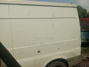 Ford Transit 2005 White
