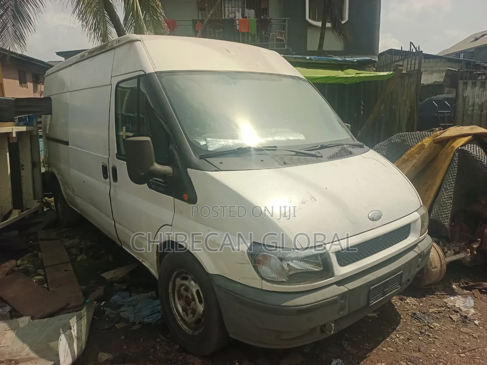 Ford Transit 2005 White