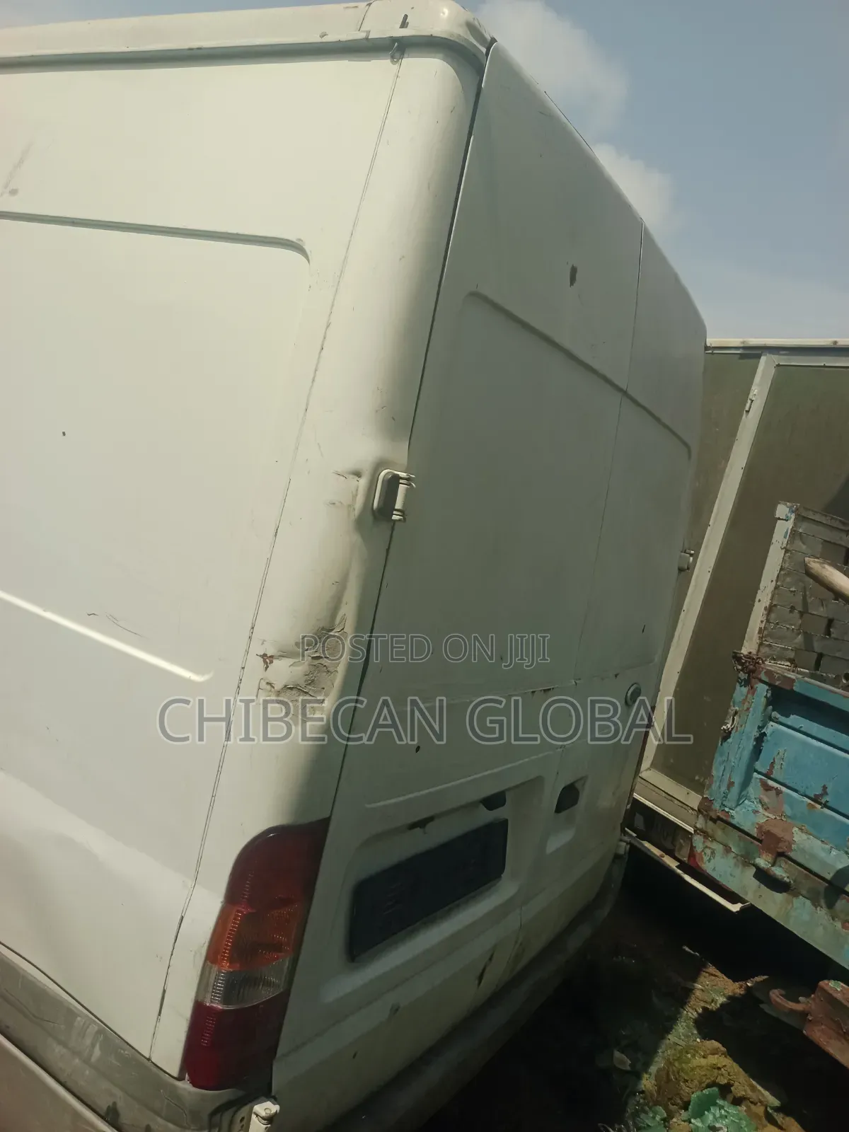 Ford Transit 2005 White
