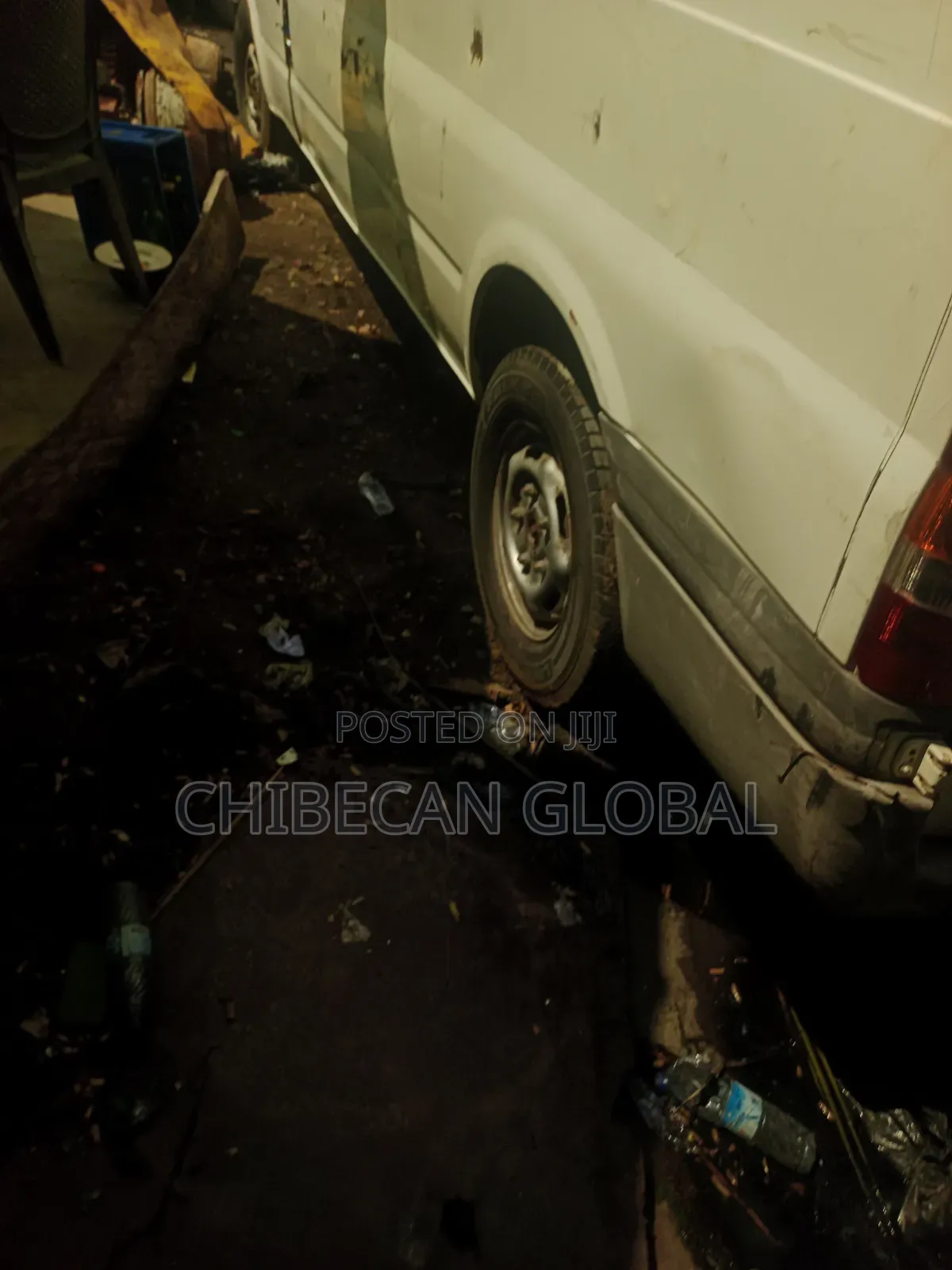 Ford Transit 2005 White