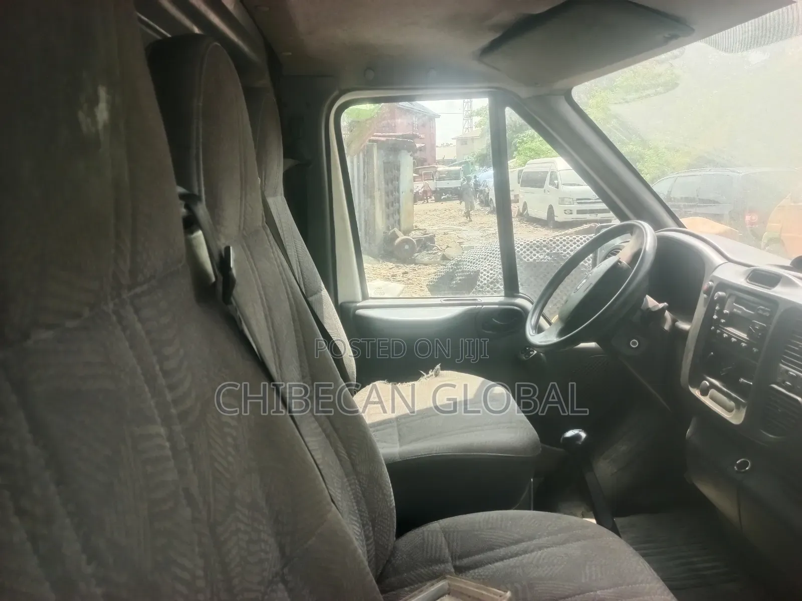 Ford Transit 2005 White