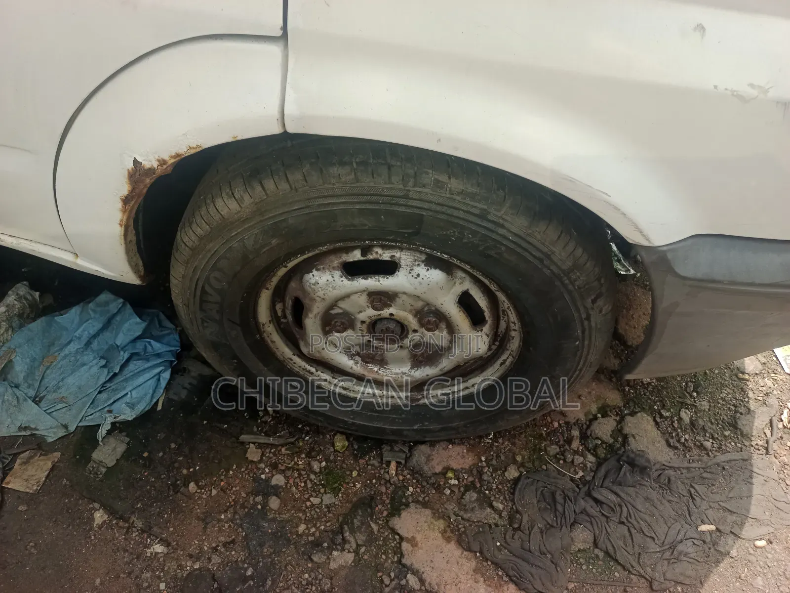 Ford Transit 2005 White