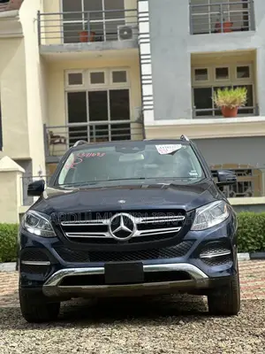 Mercedes-Benz GLE-Class 2017 Blue