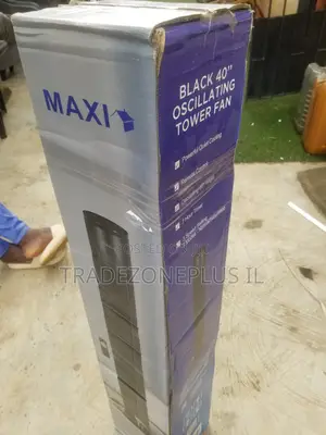 MAXI Oscillating Cooling Tower Black