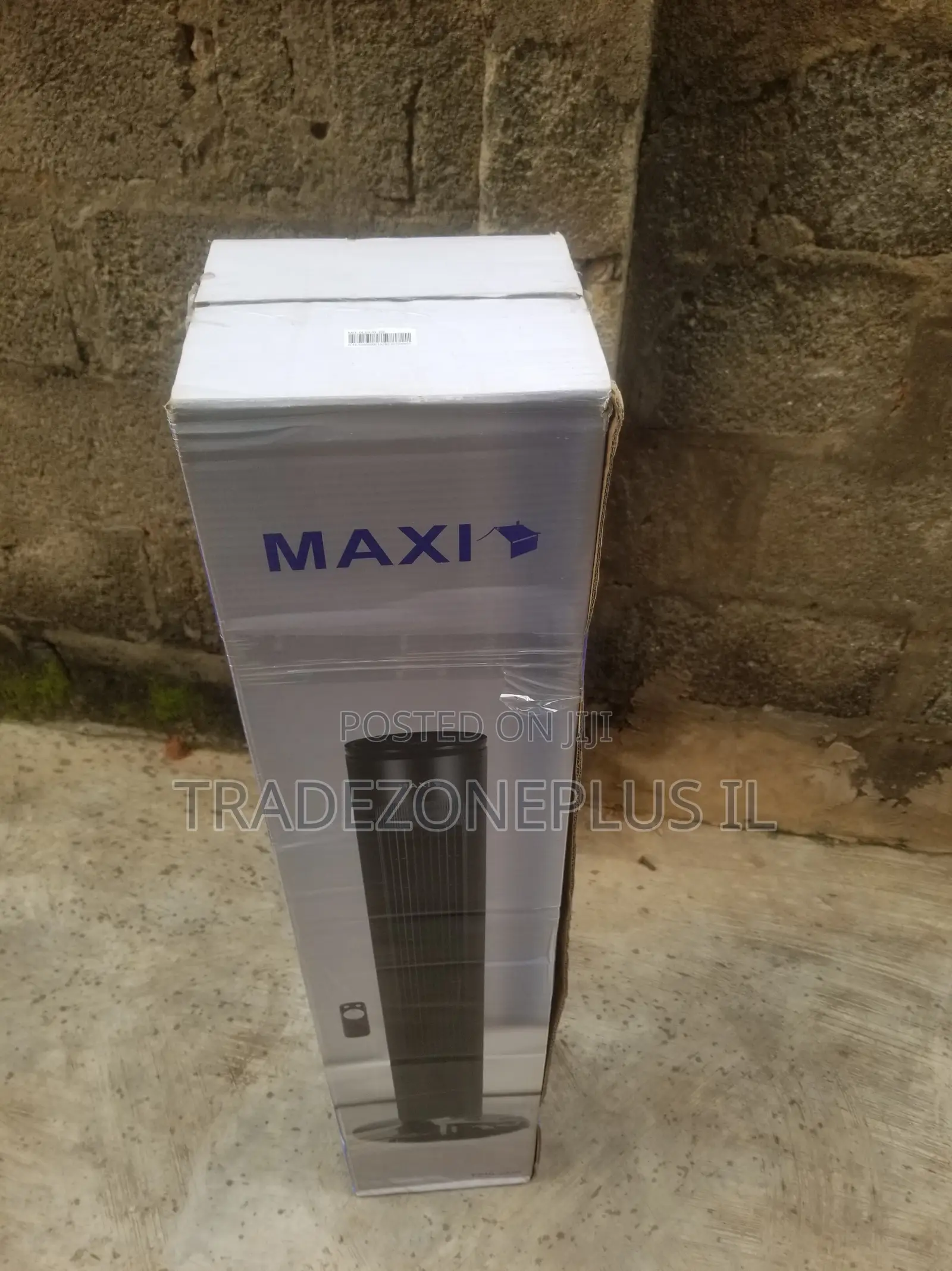 Contemporary MAXI Standing Fan