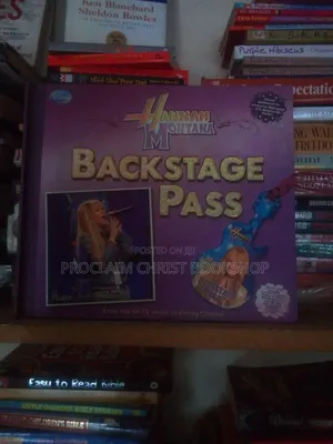 Hannah Montana Backstage Pass