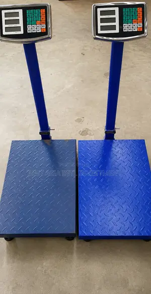 Digital Platform Weighing Scale( 1000kg)