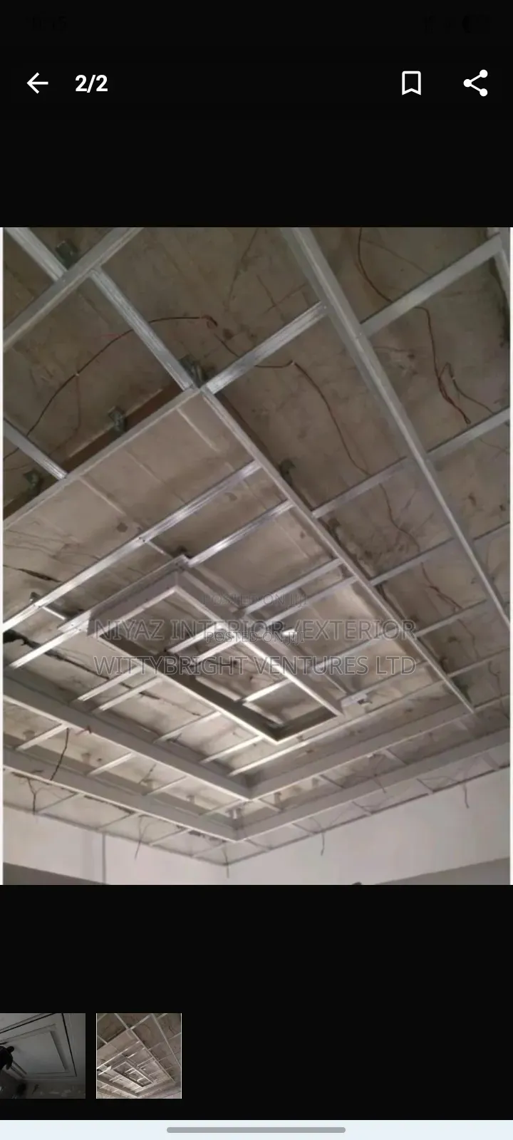 Gypsum Ceiling Deco - Materials and Installation
