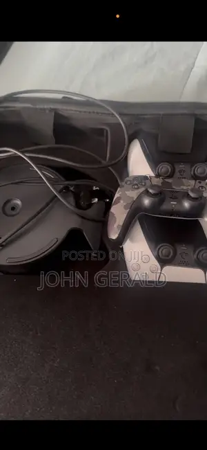 Fairly Used PS5 Console and 3 Pads Comes With Games.