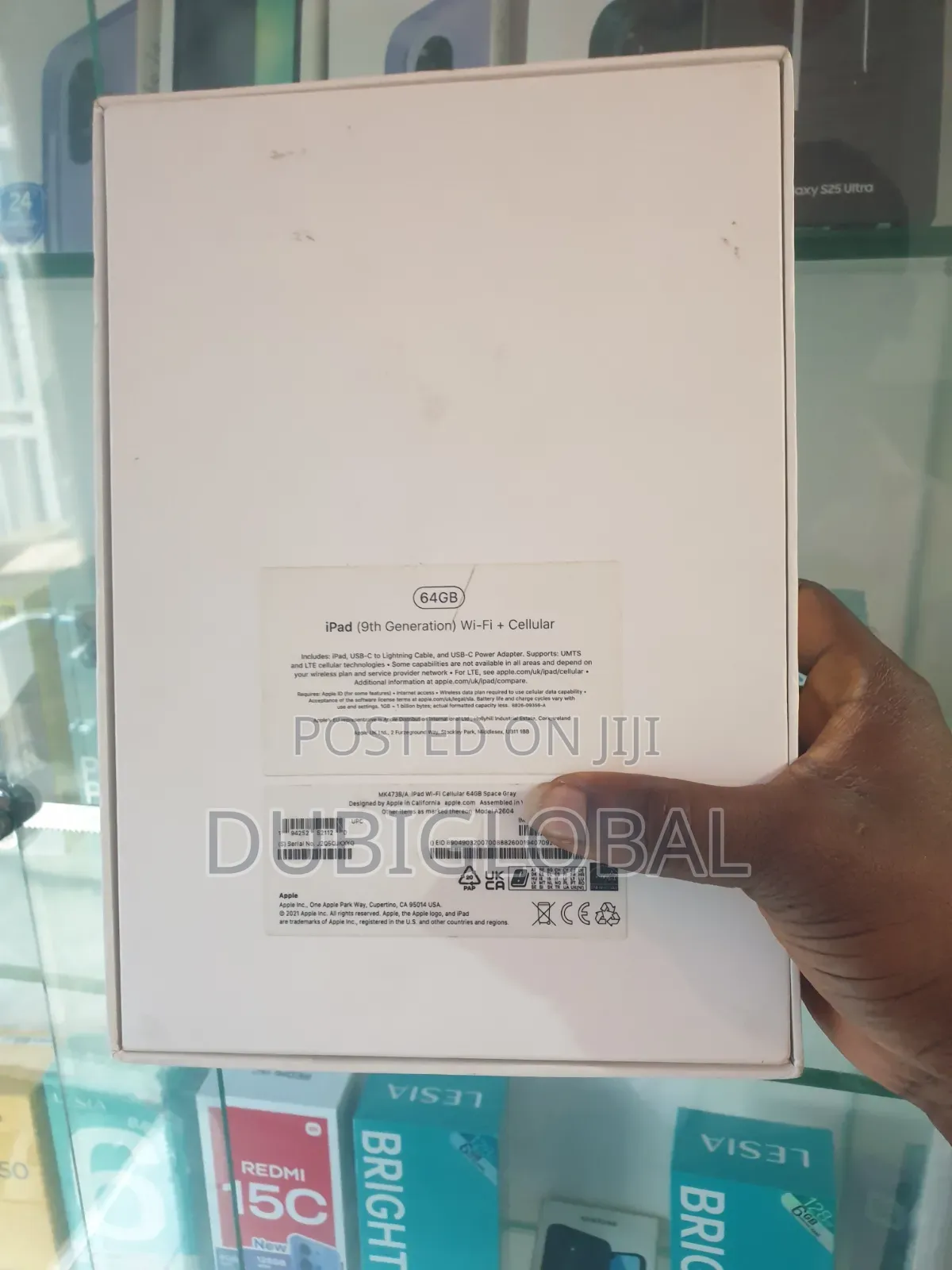 Apple iPad 10.2 (2021) 64 GB Gray