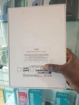 Apple iPad 10.2 (2021) 64 GB Gray