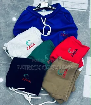Materials and Clothing for Both Male and Female Including Footwears