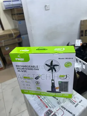 IWIN Solar Fan for Home and Office