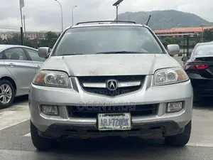 Acura MDX Touring Package 2004 Silver