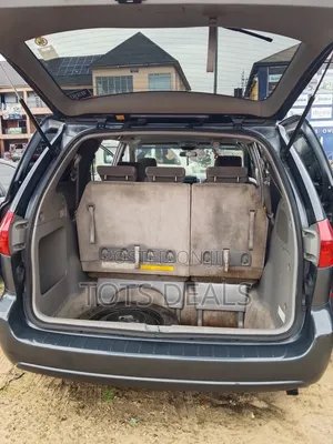 Toyota Sienna 2008 Blue